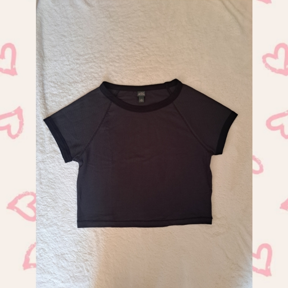 Black Crop Top